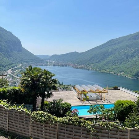Hotel Nuova Dependance Rovio Exteriér fotografie