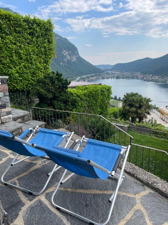 Hotel Nuova Dependance Rovio Exteriér fotografie