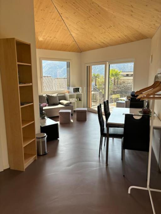 Hotel Nuova Dependance Rovio Exteriér fotografie
